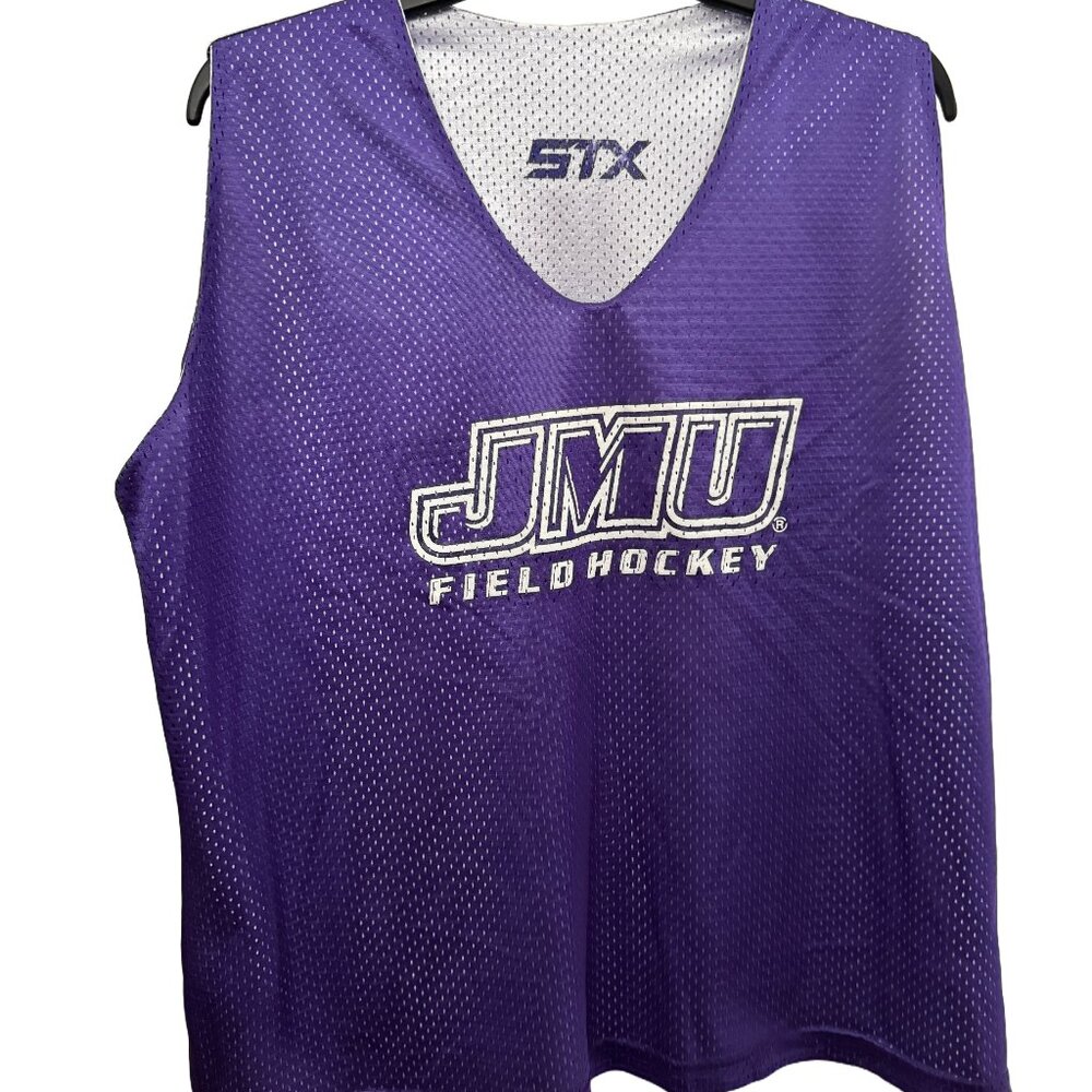 JMU James Madison University STX Field Hockey Reversible Jersey, Large/XL